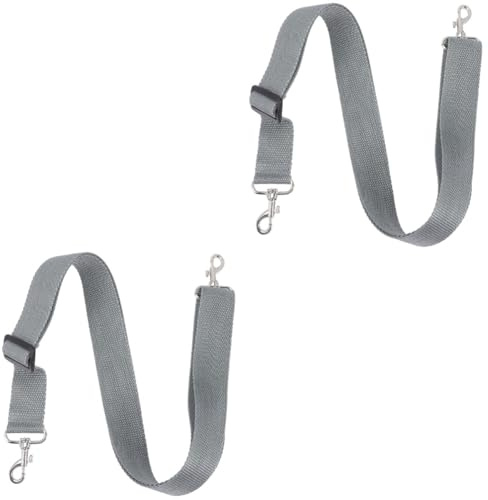 Hoement 2stücke Drum Sling Strap Für Snare Drum Verstellbarer Gurt Mit Metallhaken Langlebig Und Komfortabel Geeignet Für Erwachsene Und Perfektes Zubehör Für Musiker
