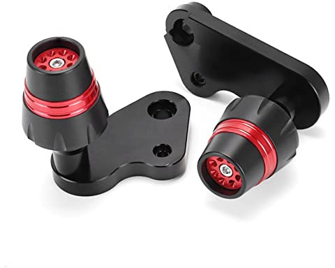 WMENZT Motorrad Sturzpad Crash Protector Pads Spulen Fallschutz Zubehör Für Y&amaha YZFR1 YZF R1/M 2004 05 06 07 08 09 2010 2011-2019 2020 R1M