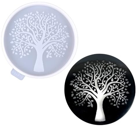 Moldes de bandeja para manteles individuales, moldes de bandeja de silicona, moldes de resina epoxi, moldes de fundición para decoración del hogar