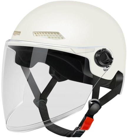 AOOPOO Fahrradhelm für Herren Damen, Atmungsaktiv Fahrradhelm mit Visier, Leichter Halbhelm, Radfahrer Rollerhelme mit Abnehmbarer Sonnenschutzkappe, Allround Helm für E-Bike, Mountainbike & Citybike