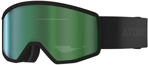 ATOMIC FOUR JR XS FLASH - Occhiali da sci per bambini, extra piccoli, con tecnologia flash a disco, per una visione chiara, unisex con telaio Live Fit per una vestibilità personalizzata