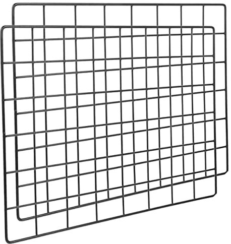 OUNONA 2piezas Panel De Rejilla Metálica Decoración De Pared Paneles Decorativos para Fotos y Cuadros