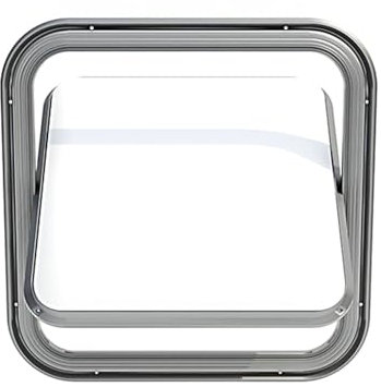 JHDXL Cubierta Manual para Claraboya, Ventana De Techo, Claraboya para Techo De Casa, Trampilla De Ventilación/Acceso/Salida De Tejado para Suelos/Techo