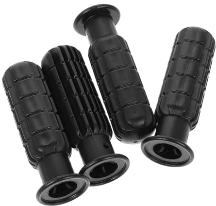 NOLITOY 4 pezzi Maniglie Calcio Balilla Antiscivolo in Ergonomiche per Tavolo Foosball Sostituzione Facile e Resistente Adatte Vari Modelli di Calciobalilla