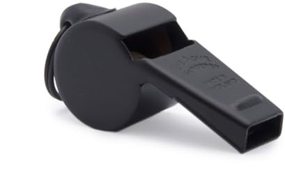 ACME Thunderer visselpipa nr. 58,5 i elegant matt svart | domare och sportpipa