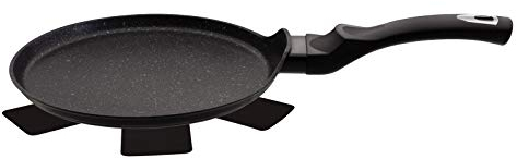 Berlingerhaus Pfannkuchenpfanne 25cm Schwarz