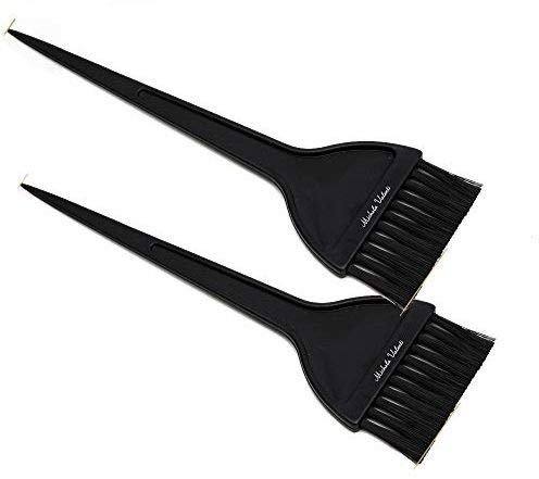 2 pcs Brochas de tinte grandes Cepillo Coloracion para estilismo cabello 21 cm