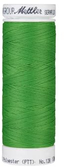 Mettler Nähfaden, Grün, Polyester, 130 m