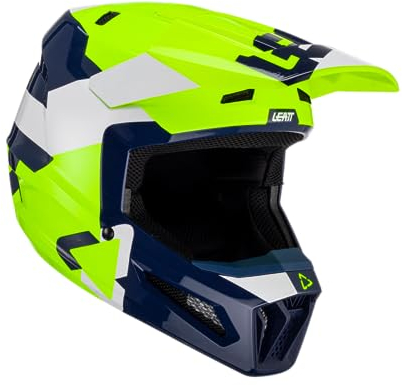 Leatt Motocross-Helm Moto 2.5 V23 Grün Gr. M