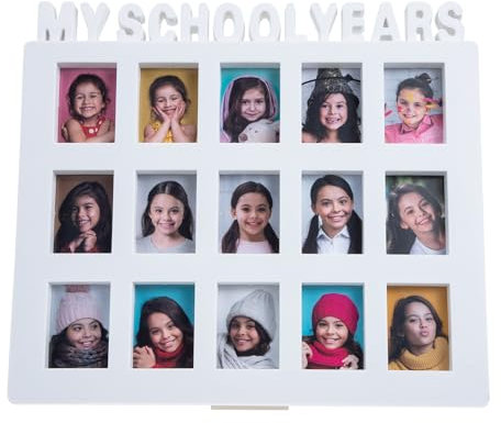 Grade Record Cadre Photo Cadres Photos es Ouverture Enée Collage e e De Table Enregistrement e Années Scolaires e L'École e