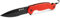 Dönges Rettungsmesser Professional Kugelgelagert - Feuerwehr Messer mit Gurtschneider & Glasbrecher - Taschenmesser für Feuerwehr mit Gürtelclip Ideal für Rescue, Survival Outdoor oder Camping