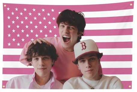 JUXIVIUM American Flag 3x5Ft 100D with 4 Brass Grommets Flag for Bedroom