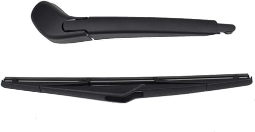 Rear Wiper Blade Rear Window Wipers Arm Set, For Volvo V50 2004-2012, Car Rear Windscreen Wiper