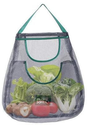 YRTUOP Einkaufstasche Netz, Wiederverwendbar Einkaufstasche Mesh Tragbar Einkaufsnetz Netzbeutel Masche Produzieren Taschen Für Lager Obst Gemüse Markt/Lebensmittel Einkaufen