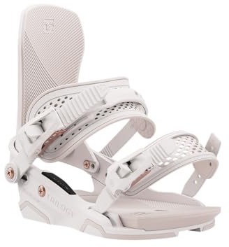 Union Trilogy - Fijaciones para tabla de snowboard, talla S, US Wmn 4-6.5, arena