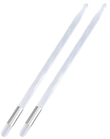 LED-Drumstick mit 13 wechselnden Farben, leuchtende Drumsticks, Acryl, leuchtende Drumsticks, Bühnenauftritte
