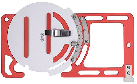 Riel de guía cuadrado de metal Riel de riel de sierra eléctrica ajustable para carpintería Sierra circular Máquina de grabado Ranura de placa Pista de corte Abrazadera auxiliar