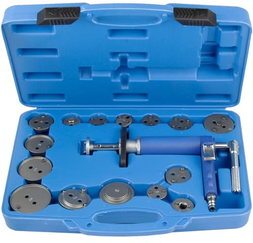 Universal Bremskolbenrücksteller 16-tlg. Pneumatisch Bremsen Werkzeug Druck | Universal Bremskolbenrücksteller 16-tlg. Pneumatisch Bremsen Werkzeug Druckluft