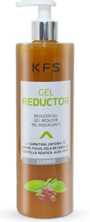 GEL PARA CAVITACIÓN REDUCTOR | ANTICELULÍTICO | L-CARNITINA - 500 ML | KFS PROFESSIONAL
