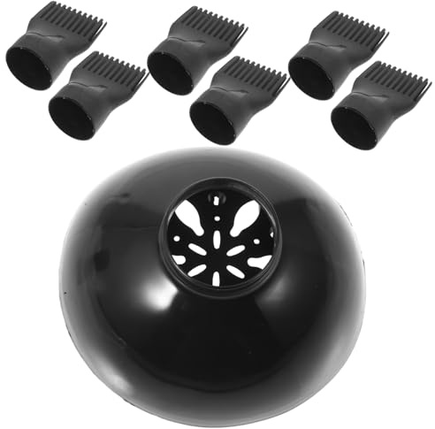 HAPINARY Diffusor-kammaufsatz für Haartrockner Hitzebeständiger Haartrockner-diffusor mit Kamm Universeller Haartrockner-aufsatz für Schnelles Trocknen und Einfaches Styling