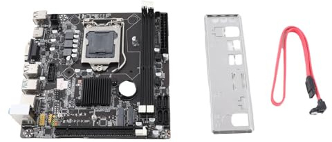 LGA 1155 Carte Mère NVME WiFi M.2 VGA HD Sortie 10 USB 2.0 DDR3 Mini ITX Carte Mère Ordinateur de Remplacement pour