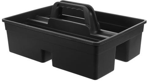 ABOOFAN Hand Tool Basket Plastic Cleaning Tool Basket Cleaning for Kitchen Storage and Organization Carrier for Home and Office Use