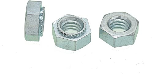 Tuerca de remache hexagonal de inserción automática Nutsert, tuerca de remache de acero al carbono M3 M4 M5 M6 M8 M10, tuercas de enchufe, sujetadores de herramientas de máquina(M10-1(5PCS))