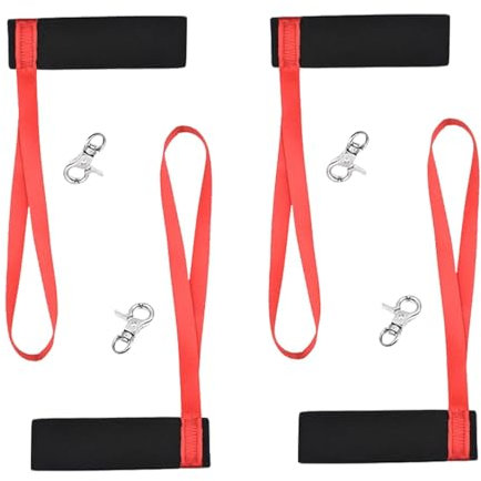 Ancsttu Handschlaufen Für Skihandschuhe, 4X Elastische Skihandschuhleine, Skihandschuh Handgelenkbänder, Snowboard Handschuh Lanyard, Bergsteigen Und Ski Zubehör Für Erwachsene Und Kinder