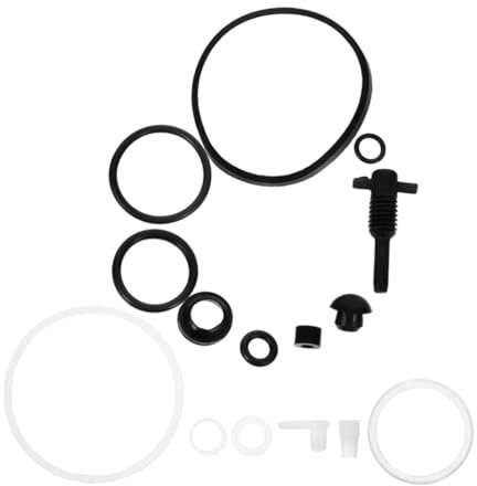 Didiseaon Jack Repair Kit for Hydraulic Jacks Includes Pump Core Seal Dust Cover and Valve Steel Balls Essential Automotive Tools for Repair