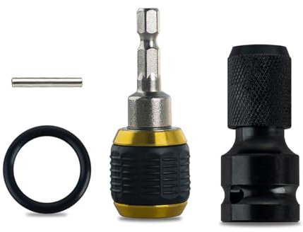 Reliabled 60mm Hexagonal Rod With Automatic Locking Design Suitable For Professional And DIYer Applications Home Repairs