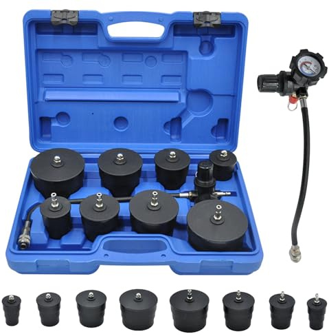 9PC Tester Per Perdite Di Sistemi Turbo, Turbocompressore Boost Strumenti