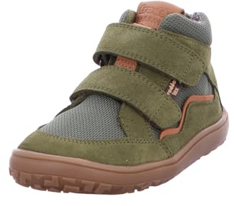 froddo slip-on-kängor, kardborreband, dragkedja stövlar J storlek 27, grön