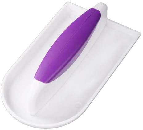 UMORDUP Cake Sculpting Modeling Tools, Fondant Smoother & Icing Scraper, Buttercream Decorating Kit for Baking, Purple