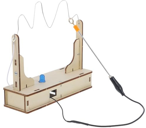 FUNNETOYU Kit Scientifique et Technologique en ABS et Métal Soi-même Favorisant L'apprentissage Matériel Expérimental de Physique pour Garçon et Filles et Élèves la Maison L'école