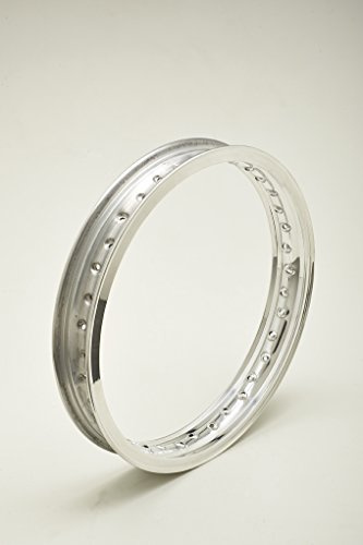 Aluminiumfelge mit Rand und Profil H für Motorräder bis 70er Jahre WM3 2,15 x 18 40 Löcher