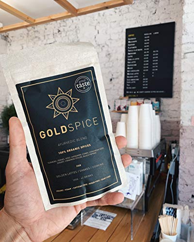 Mezcla de cúrcuma de especias de oro