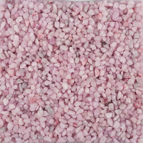 Volpe dal 1895 Pietre Decorative Granulato Colore Ghiaia 2 – 3 mm 1000 G in Diversi Colori, bambù, Colore: Rosa.