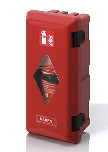 Boîte de protection pour extincteur en plastique pour extincteur 6 kg