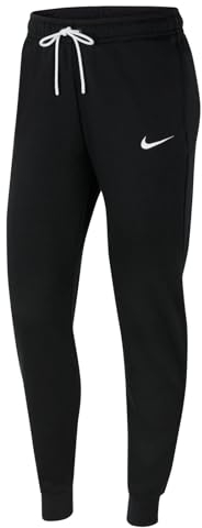 Nike CW6961-010 Pantalone Felpato Park 20 Wmn Pantaloni Sportivi Donna Black/White M