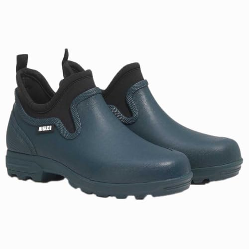 Aigle Damen Lessfor Plus 2 Holzschuh, Storm Blue Black, 37 EU