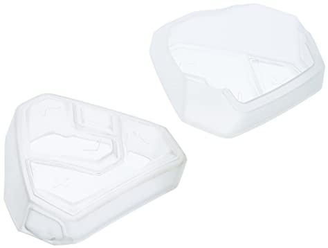 foto-kontor Schutzhülle kompatibel mit Bosch Kiox/Nyon Hülle Transparent Steuerungsabdeckung Cover Ebike E-Bike Zubehör