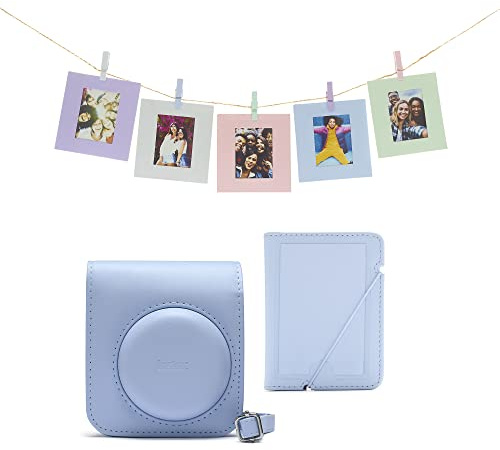 INSTAX mini 12 acessory kit, Camera case, Photo Album, Hanging Cards and pegs