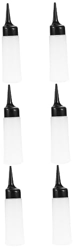 FRCOLOR 6pcs Hair Dye Bottles Refillable Shampoo Bottles for Salon Use Hair Dye Container Storage
