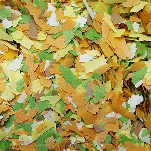 GardenersDream Nährstoffreiche Teichflocken 40% Protein Komplettes Teichfischfutter
