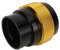 VELATEMOR 4Pcs Fork Seal Driver Kit for 49-50mm Motorcycle Fork Legs, Aluminium Alloy, Yellow, Tool Kit