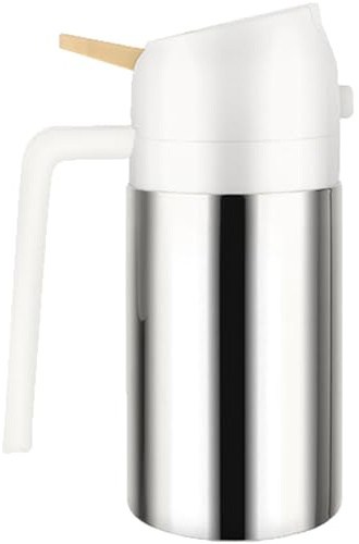 Spruzzatore di olio d'oliva in acciaio inossidabile, erogatore di olio per spray da cucina | Mister per flacone spray per olio in acciaio inossidabile 304 | Utensili da cucina portatili per spruzzare