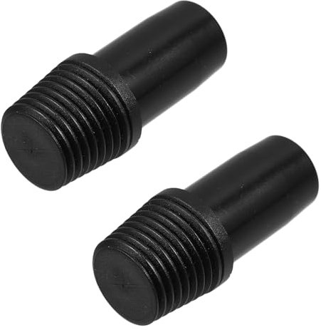 ABOOFAN 2stücke Kunststoff Gewindespitzen Adapter Für Besenstiele Robuste Verbindung Für Teleskopstangen Und Reinigungswerkzeuge Installieren Und Langlebig