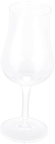 Cabilock Copas De Vino De Cristal Para Degustación Copa De Vidrio Transparente Base Reforzada Para Whisky Vino Tinto y Sherry Uso Reuniones y Fiestas