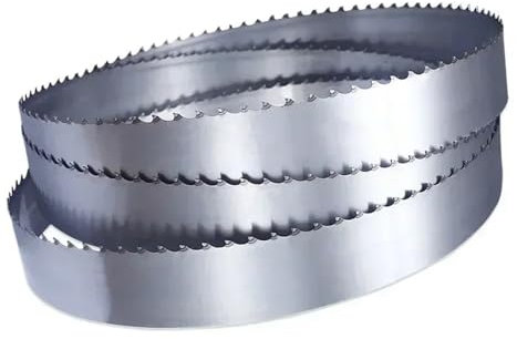 1pc 6150X50mm Wood Alloy Band Saw Blades Carbide Tip For Cutting Hardwood Horizontal And Vertical Band Saw Machines