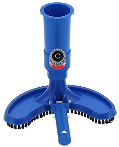 Rankomu Aspirateur jet portable portable avec brosse pour fontaine et étang, nettoyeur de poussière léger pour piscine, facile à utiliser